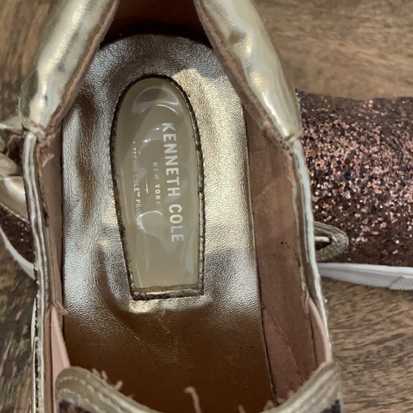 Kenneth Cole NY Slip-On Girls Glitter - Picture 2 of 3